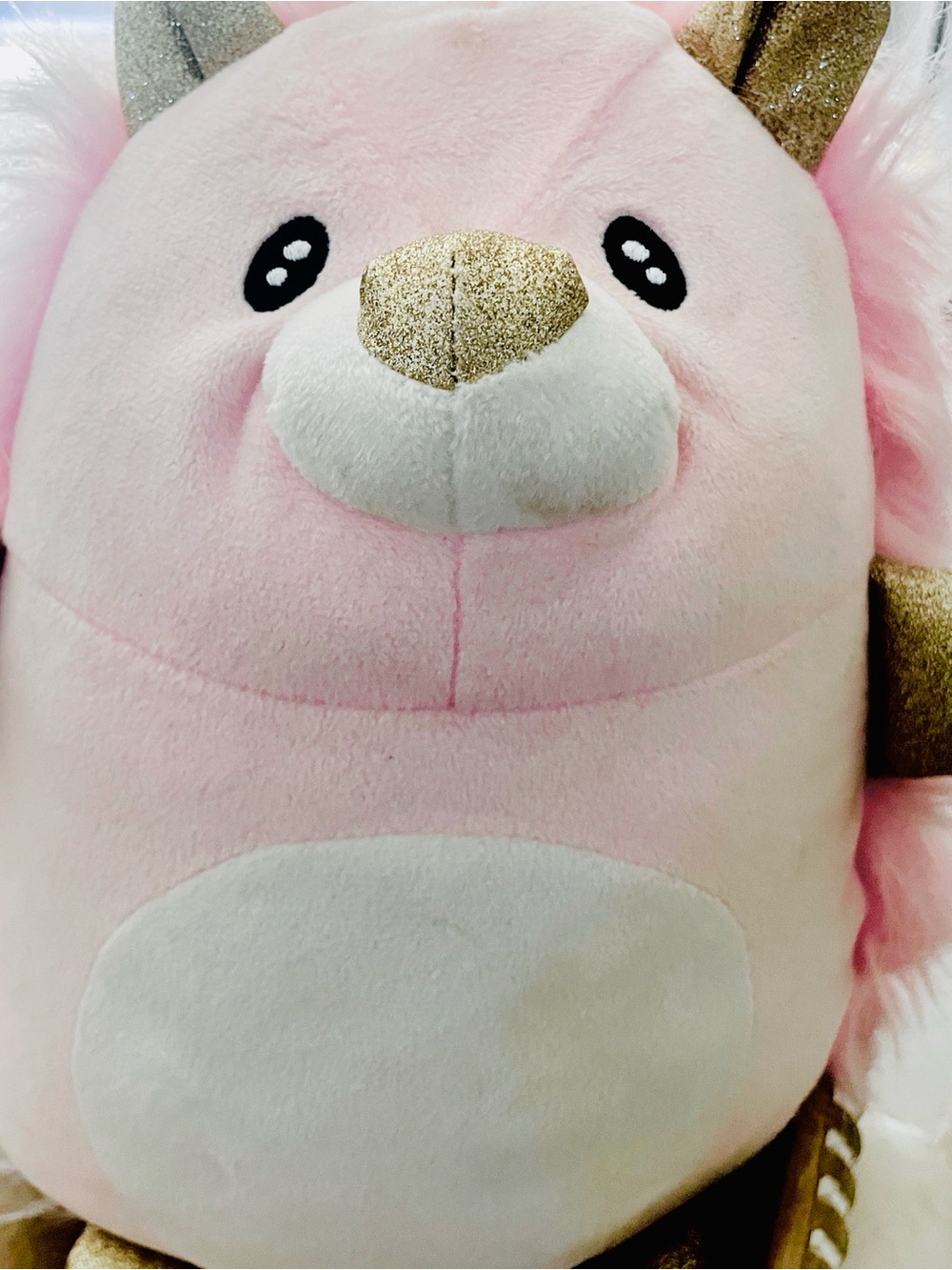 Warmies Plush Pink Hedgehog Stuffed Animal - microwaveable sachet to make warm
